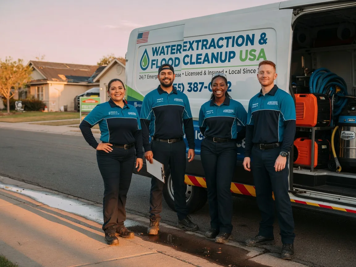 Emergency Water Extraction company in Alpharetta, GA